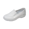 24 HOUR COMFORT Lila Women's Wide Width Leather Slip-On Shoes