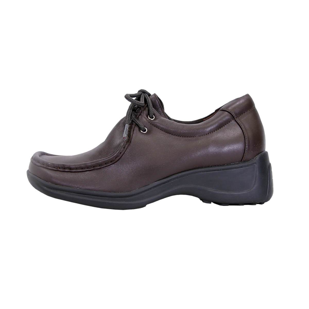 24 HOUR COMFORT Kris Women's Wide Width Leather Shoes